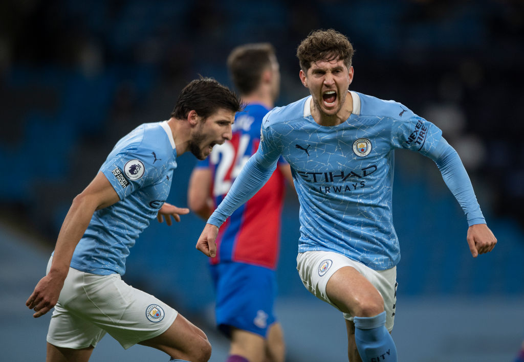 Manchester City v Crystal Palace - Premier League