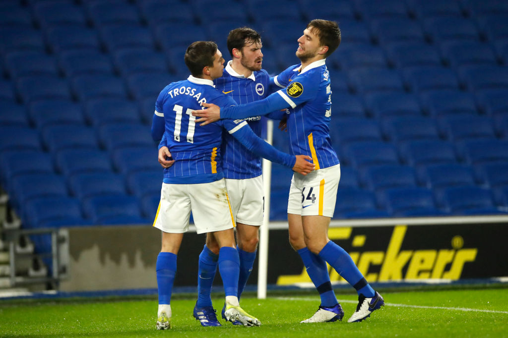 Brighton & Hove Albion v Tottenham Hotspur - Premier League