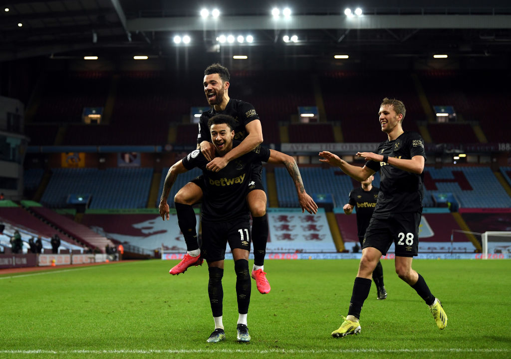 Aston Villa v West Ham United - Premier League