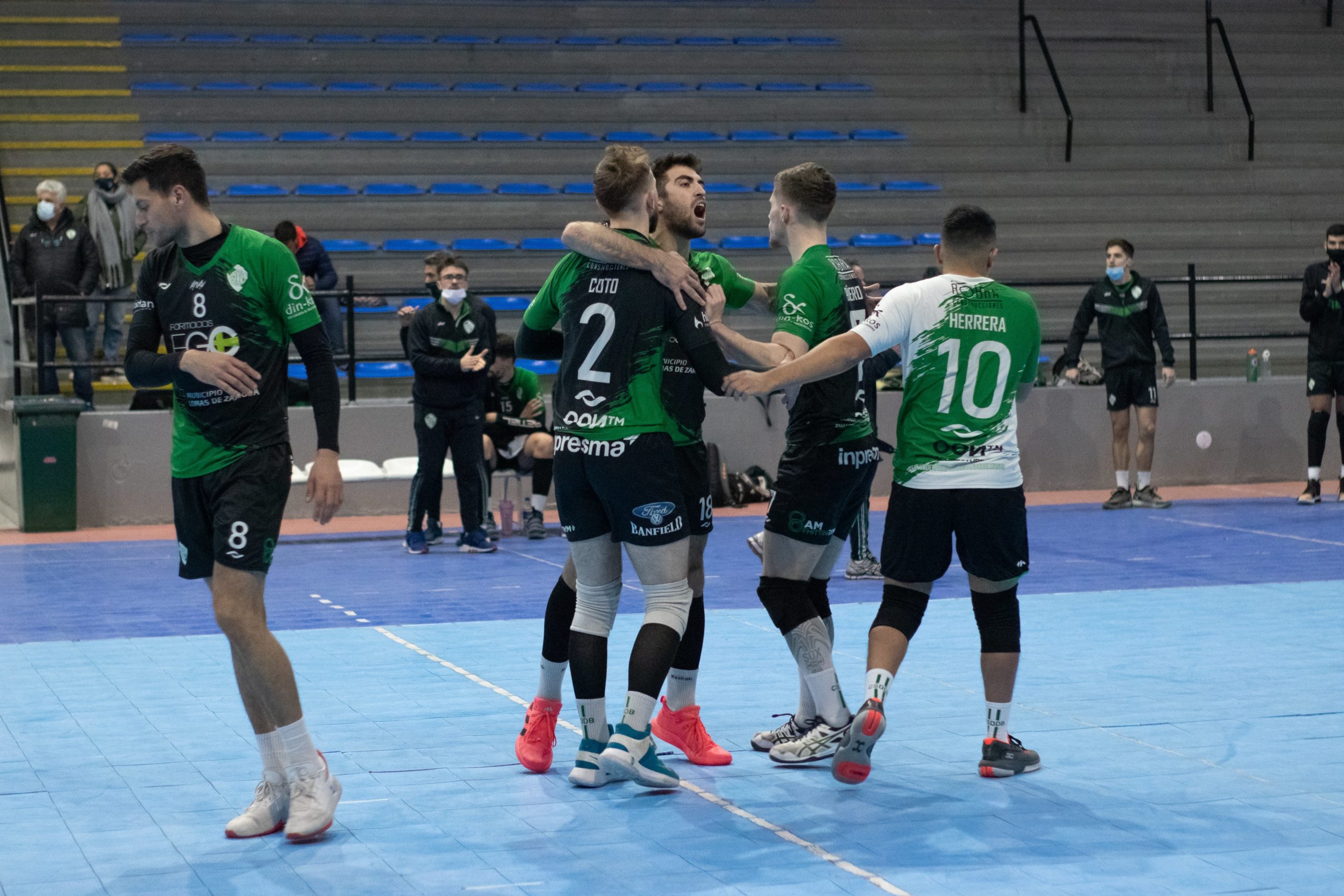 Voley Femenino Club Atlético Ferro Carril Oeste