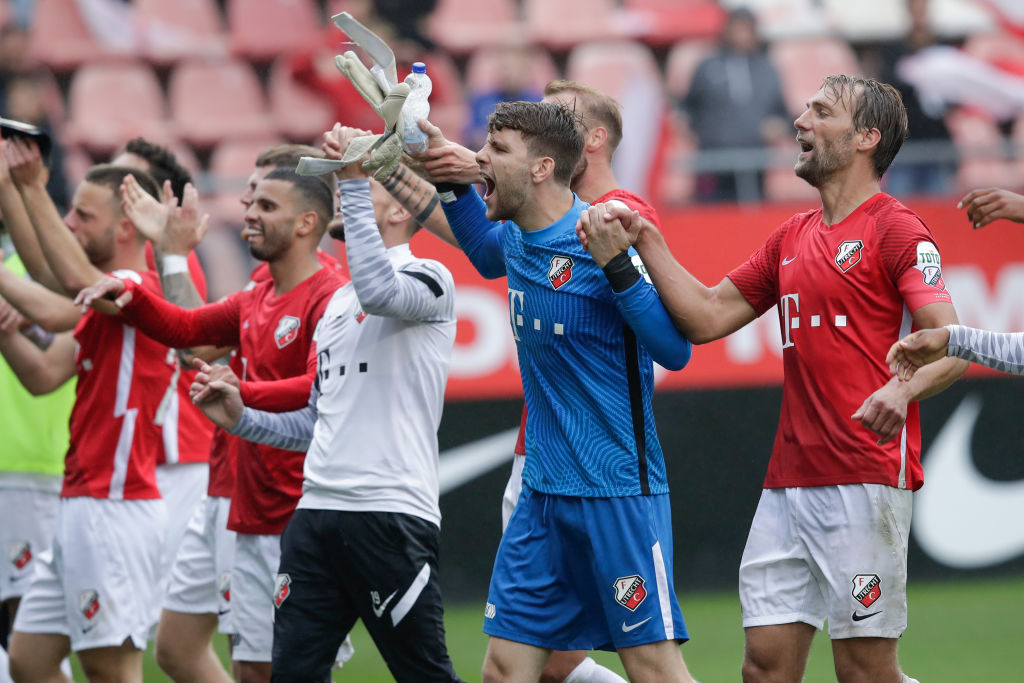 FC Utrecht v Feyenoord - Dutch Eredivisie