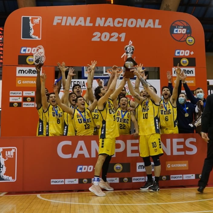 chile lnb champions