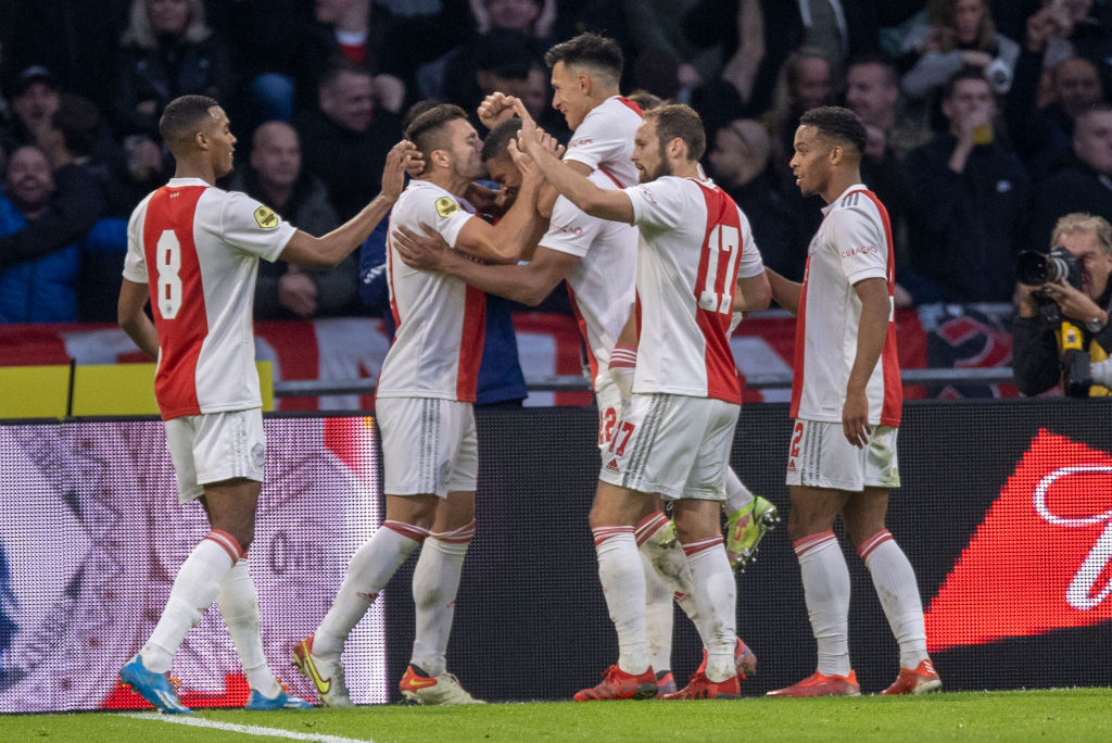 Ajax v PSV Eindhoven - Dutch Eredivisie