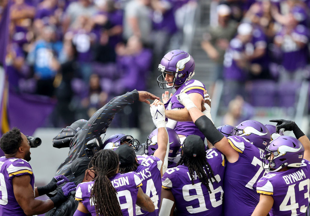 Detroit Lions v Minnesota Vikings