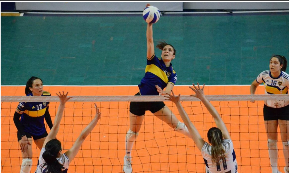 Argentina Division de Honor Women Boca Volley go second in the table