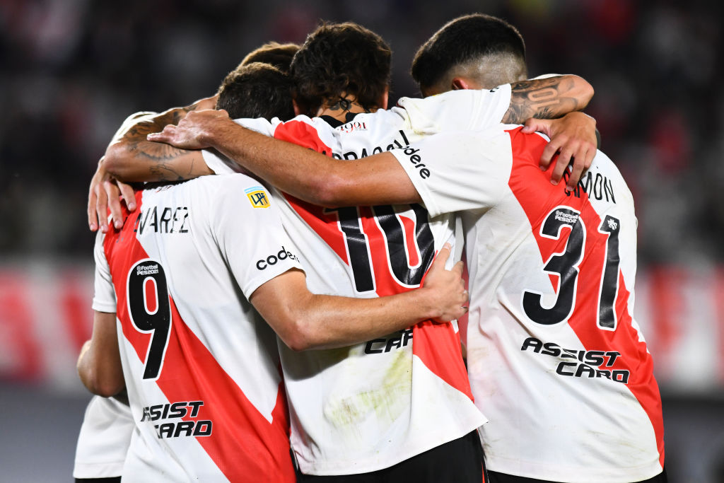 River Plate v Patronato - Torneo Liga Profesional 2021