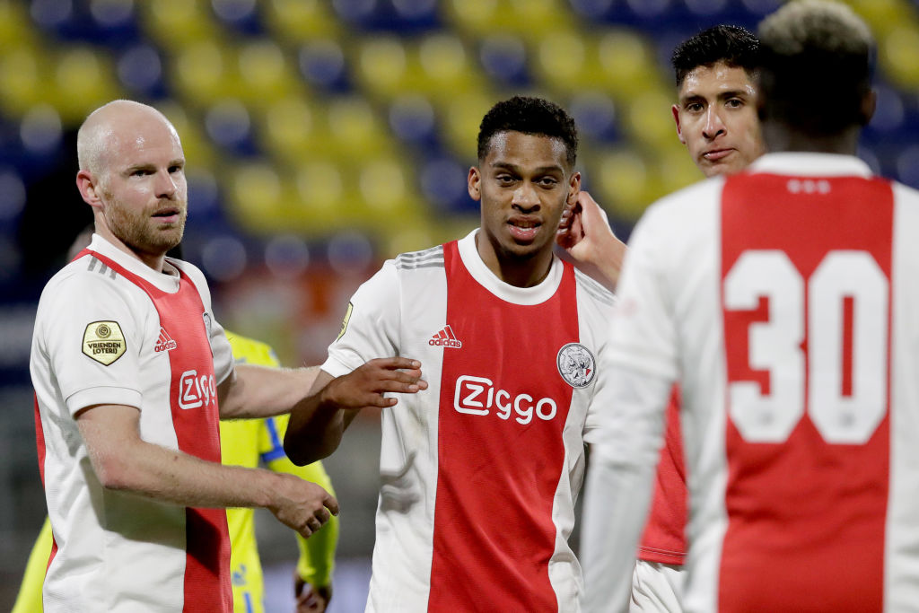 RKC Waalwijk v Ajax - Dutch Eredivisie