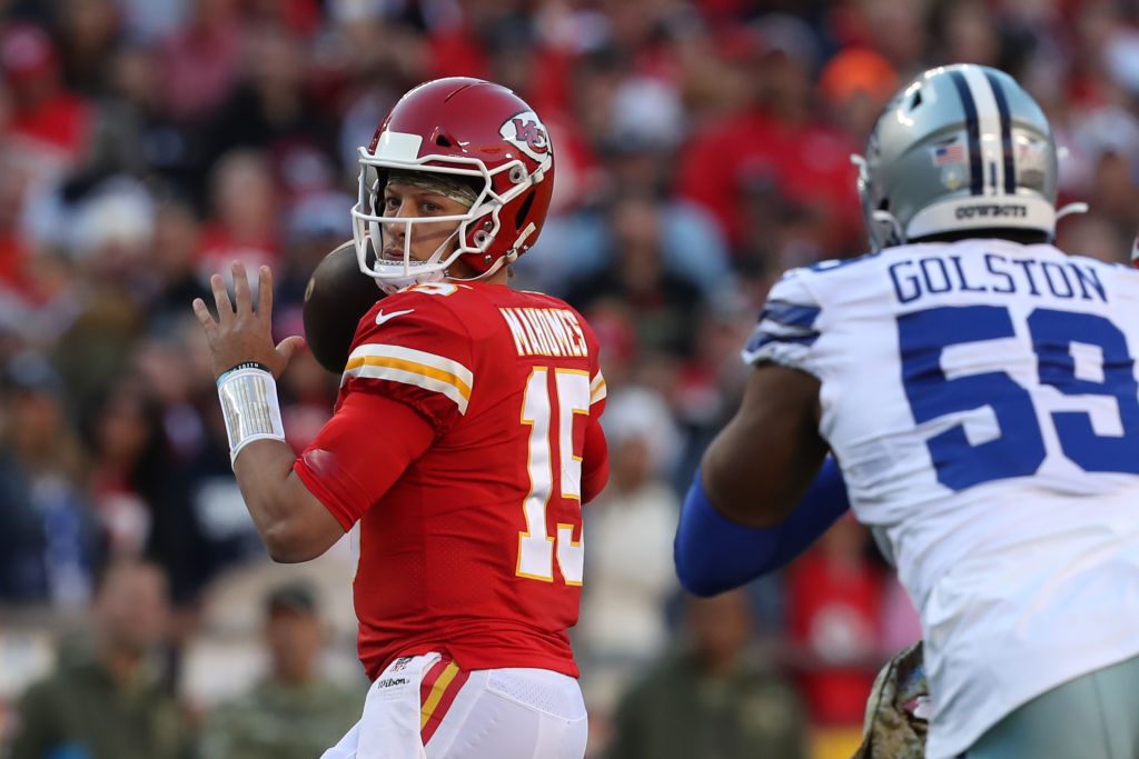 NFL: NOV 21 Cowboys at Chiefs