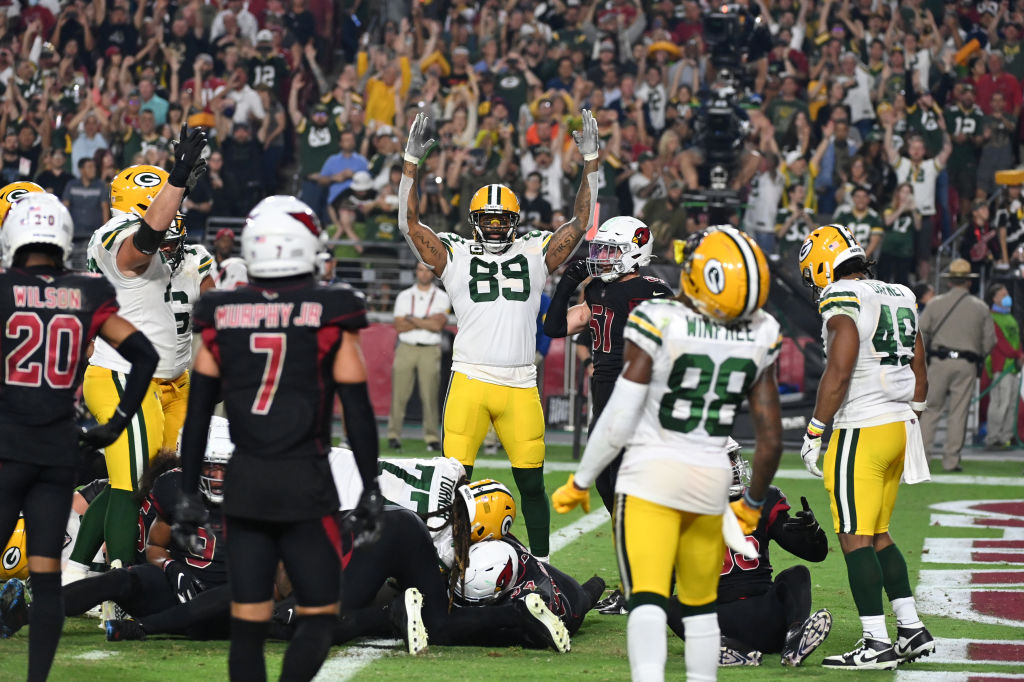 Green Bay Packers v Arizona Cardinals