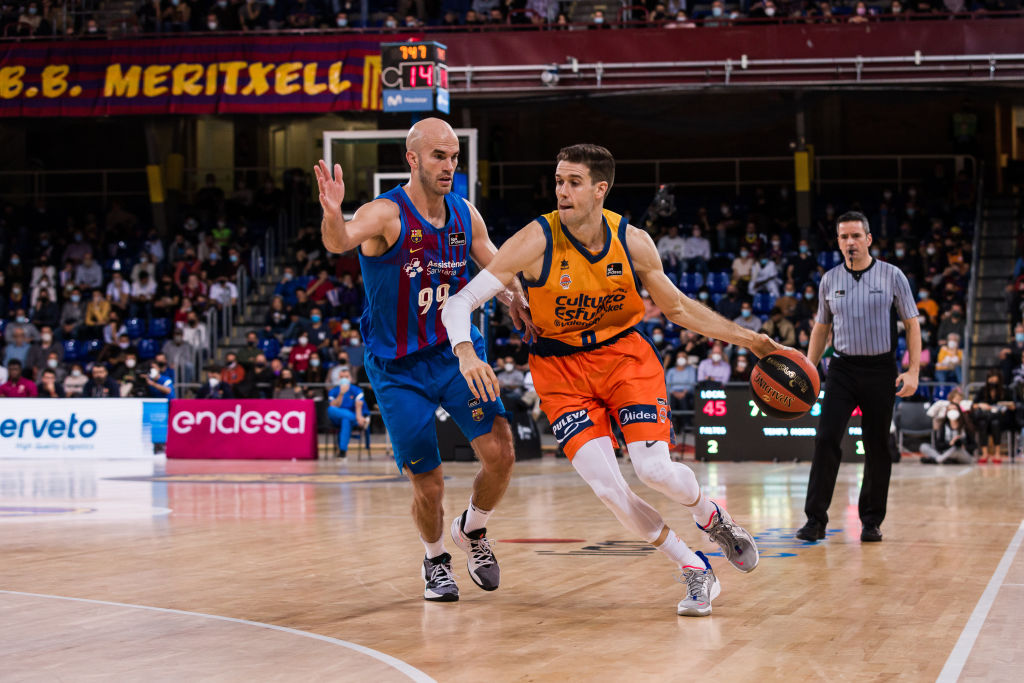 Fc Barcelona V Valencia Basket - Acb Liga Endesa