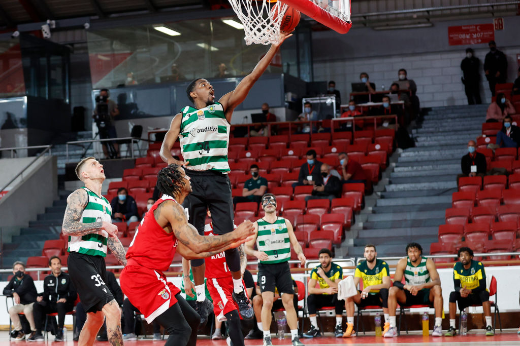 CAB Madeira Benfica Liga Betclic Basquetebol - SL Benfica