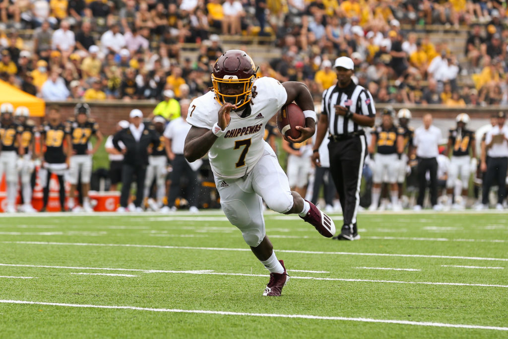 COLLEGE FOOTBALL: SEP 04 Central Michigan at Missouri