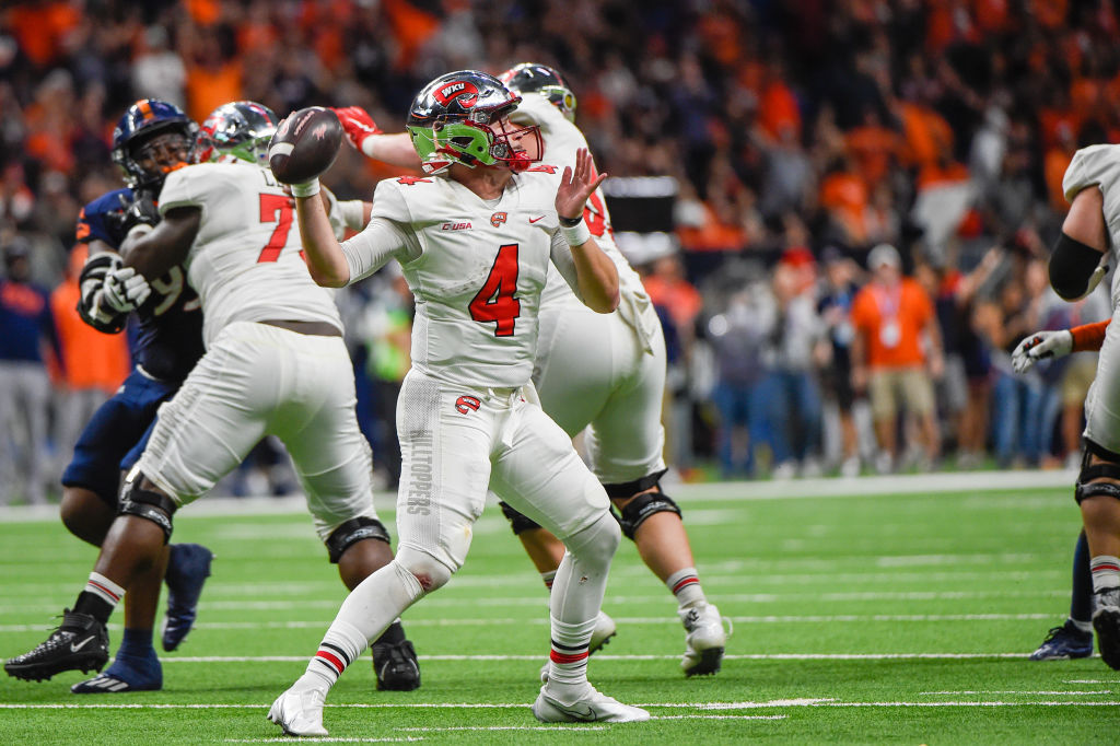 COLLEGE FOOTBALL: DEC 03 C-USA Championship Game - Western Kentucky at UTSA