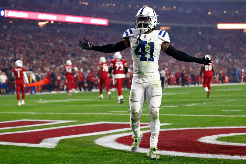 NFL: DEC 25 Colts at Cardinals