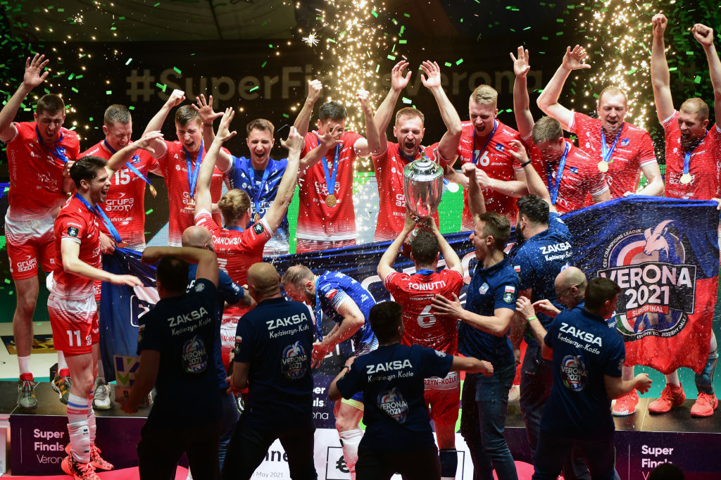 Trentino Itas v Grupa Azoty Kedzierzyn-Kozle - CEV Champions League Super Finals