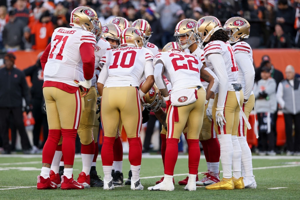 San Francisco 49ers v Cincinnati Bengals