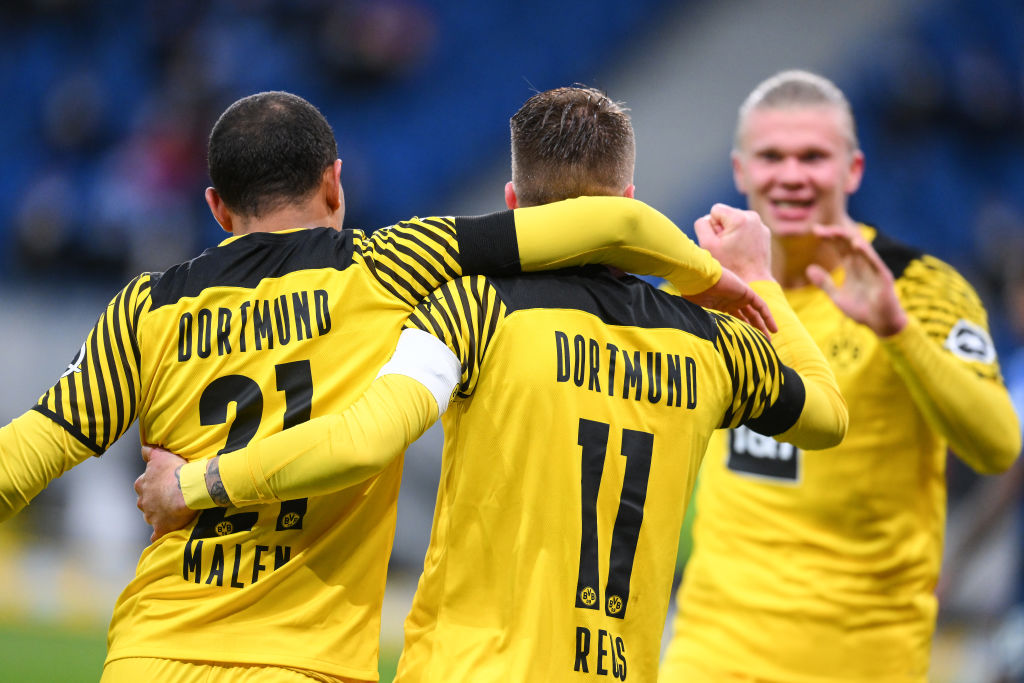 TSG Hoffenheim v Borussia Dortmund - Bundesliga