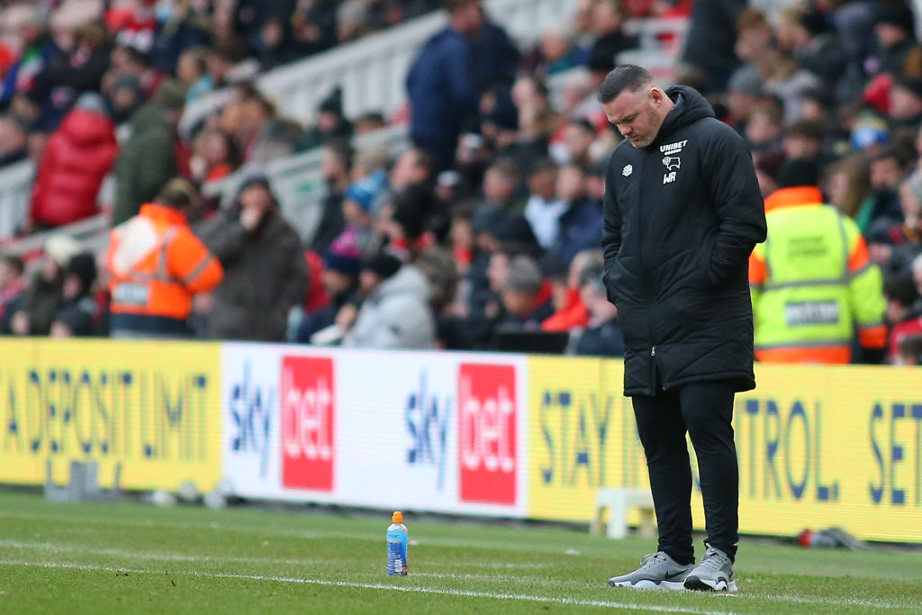 Middlesbrough v Derby County - Sky Bet Championship