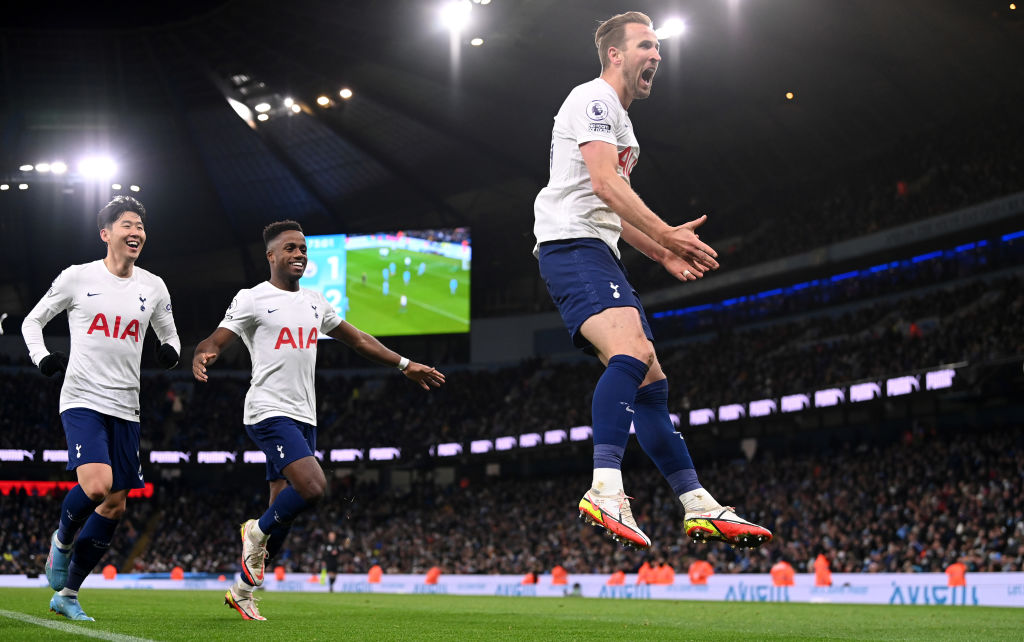 Manchester City v Tottenham Hotspur - Premier League