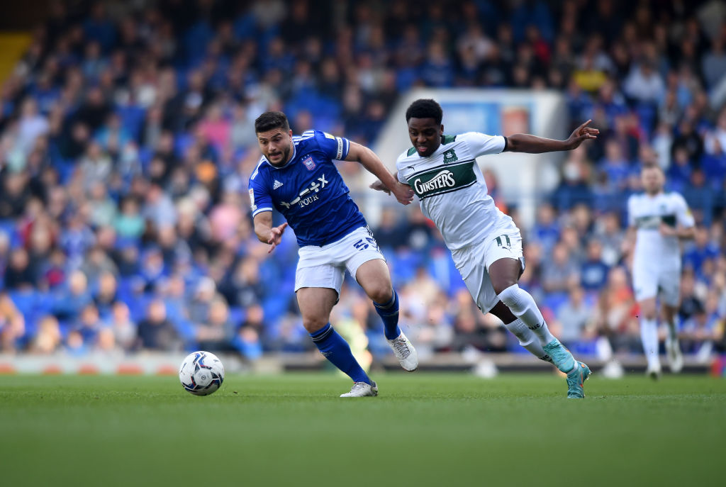 Ipswich Town v Plymouth Argyle - Sky Bet League One