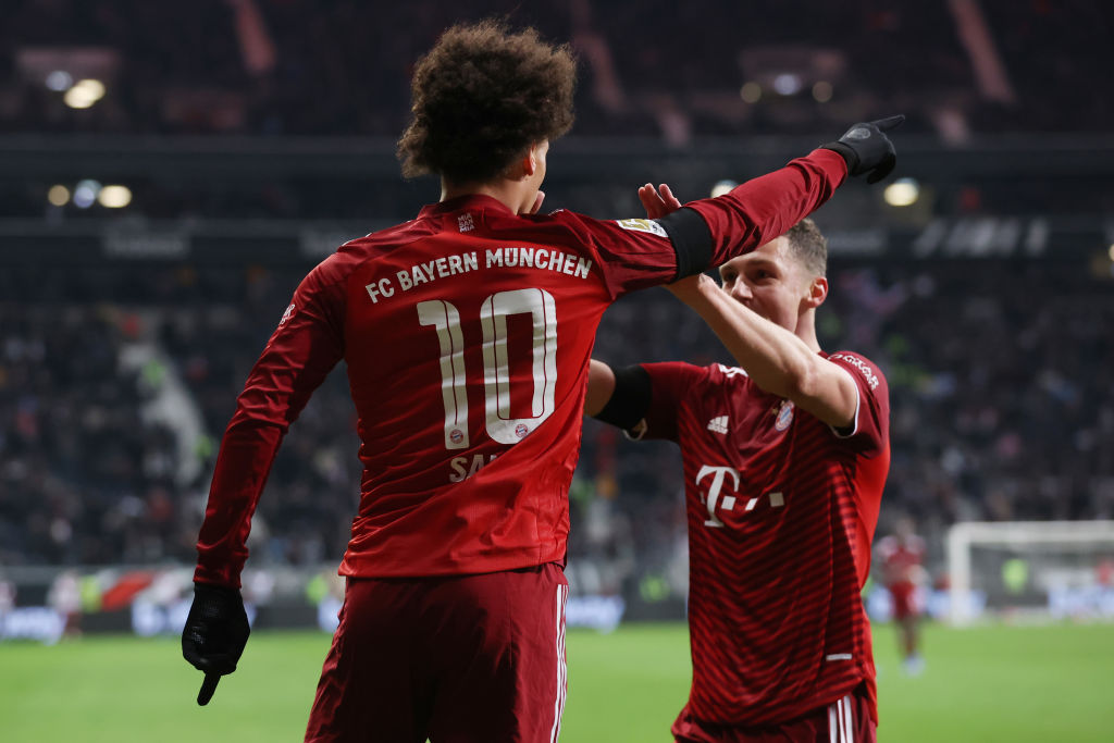 FC Bayern Munich on X: Gnabry turns provider and sets up Sané for