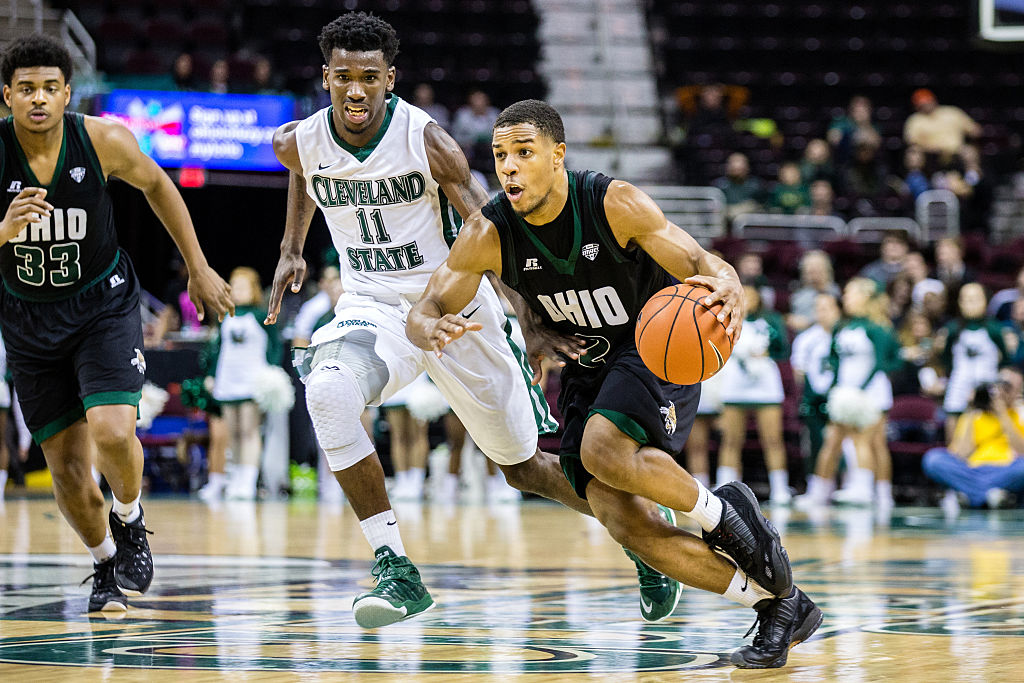 NCAA BASKETBALL: DEC 12 Ohio at Cleveland State