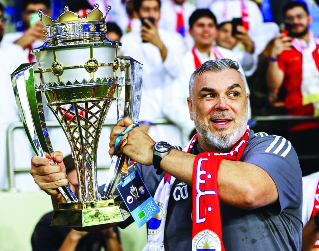 Sharjah FC overcome Al Ain FC to win UAE Super Cup - The Playbook