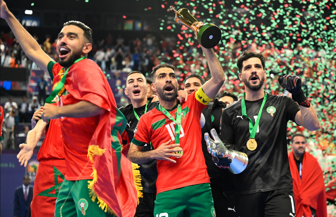 Marocco Futsal Champions header